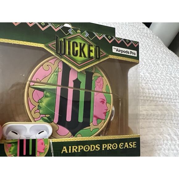 NEW Wicked The Movie AirPods Pro Case Collection Air Pods Universal Glinda Elpha - Picture 5 of 10